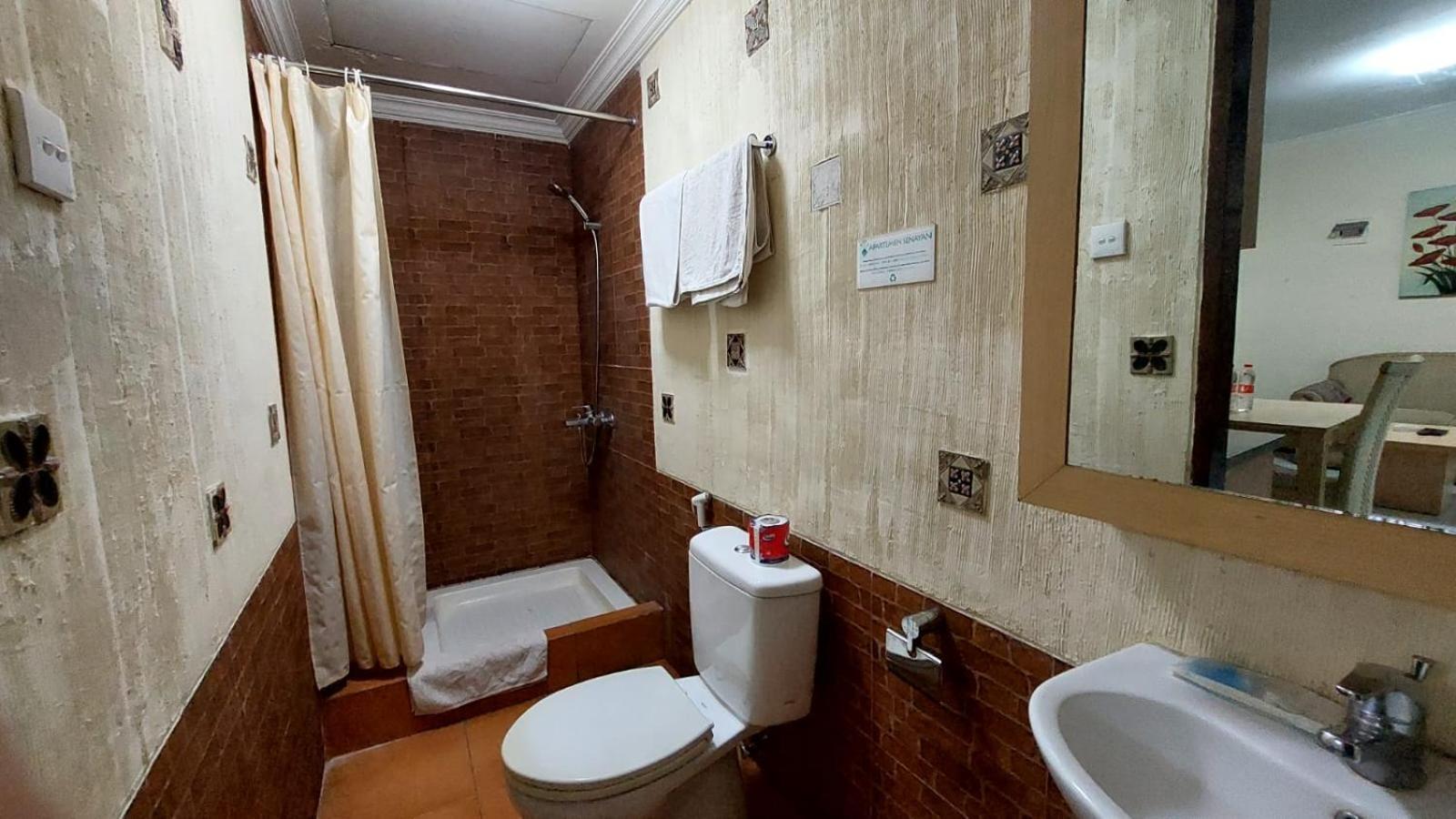 Apartemen Senayan Jakarta Eksteriør billede