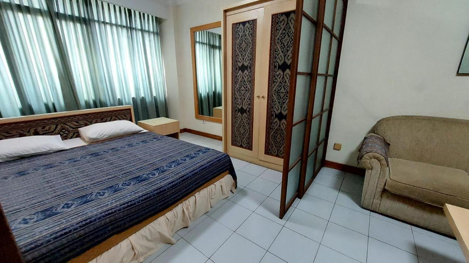 Apartemen Senayan Jakarta Eksteriør billede
