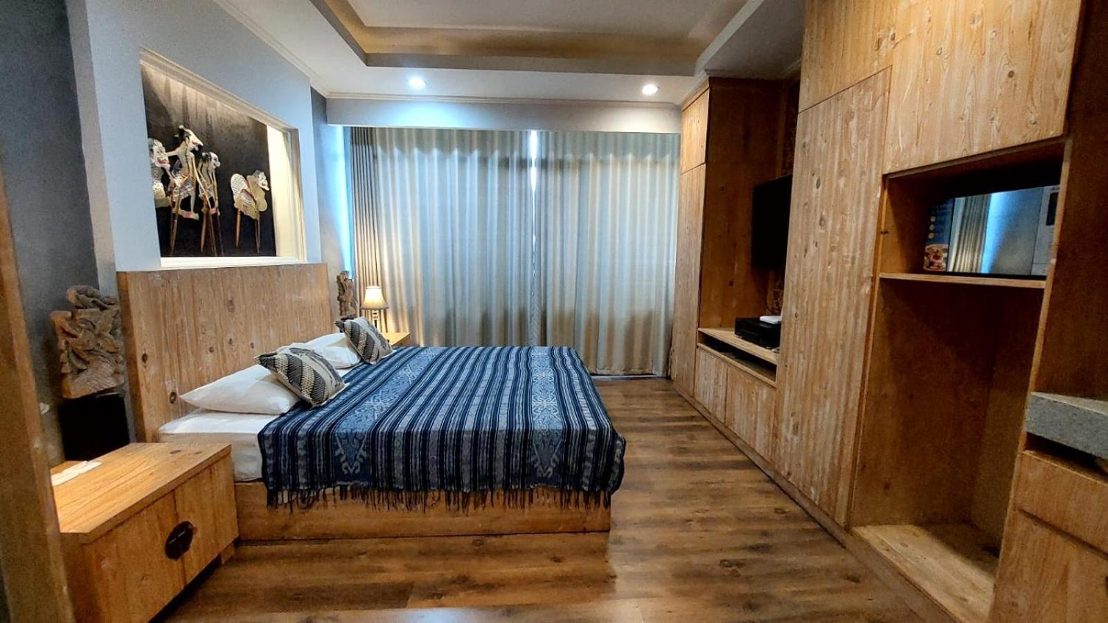Apartemen Senayan Jakarta Eksteriør billede