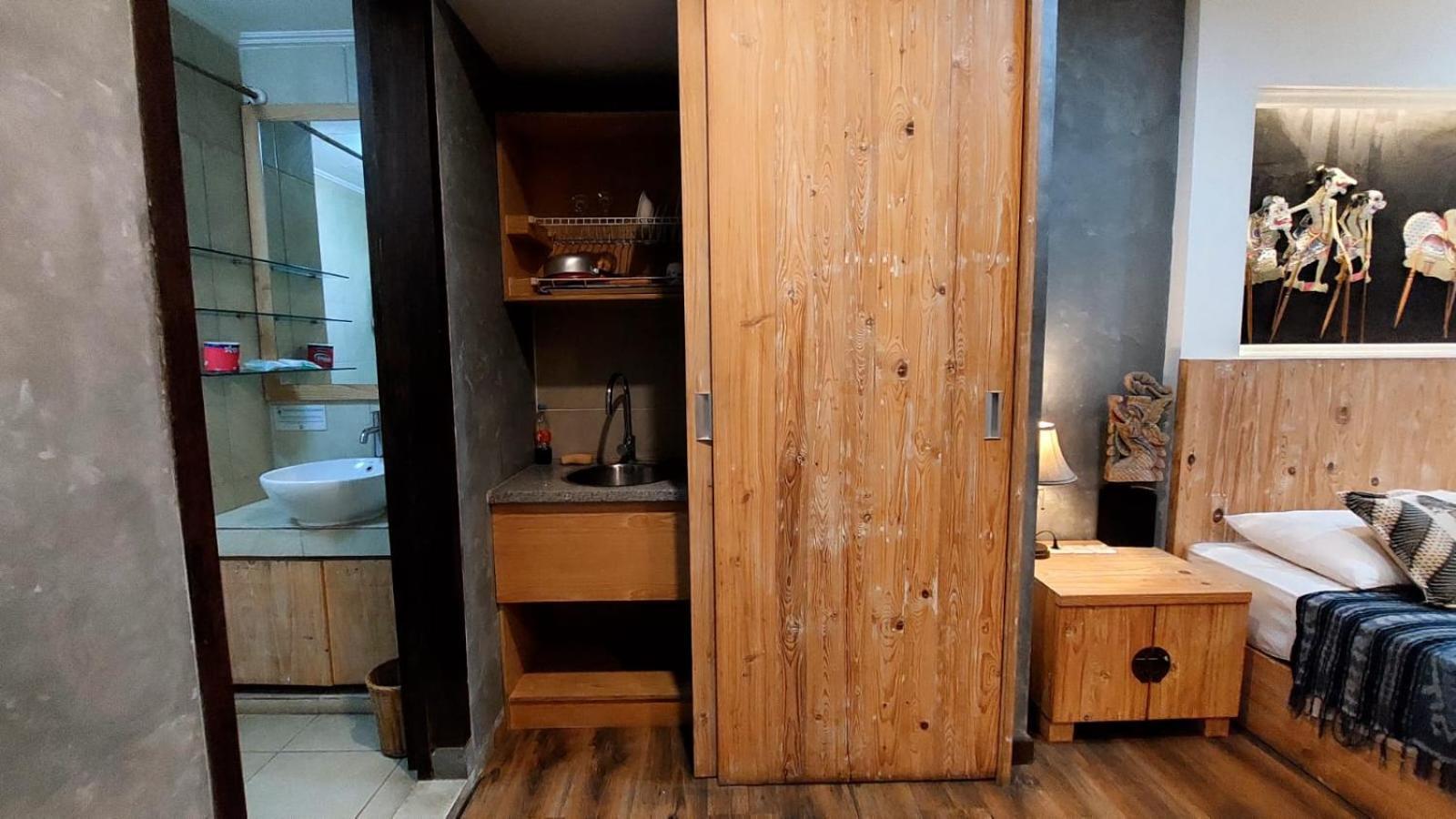 Apartemen Senayan Jakarta Eksteriør billede