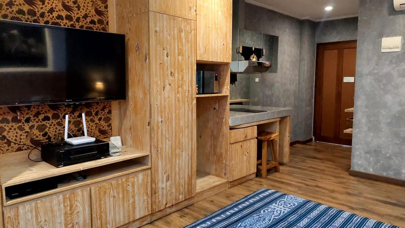 Apartemen Senayan Jakarta Eksteriør billede