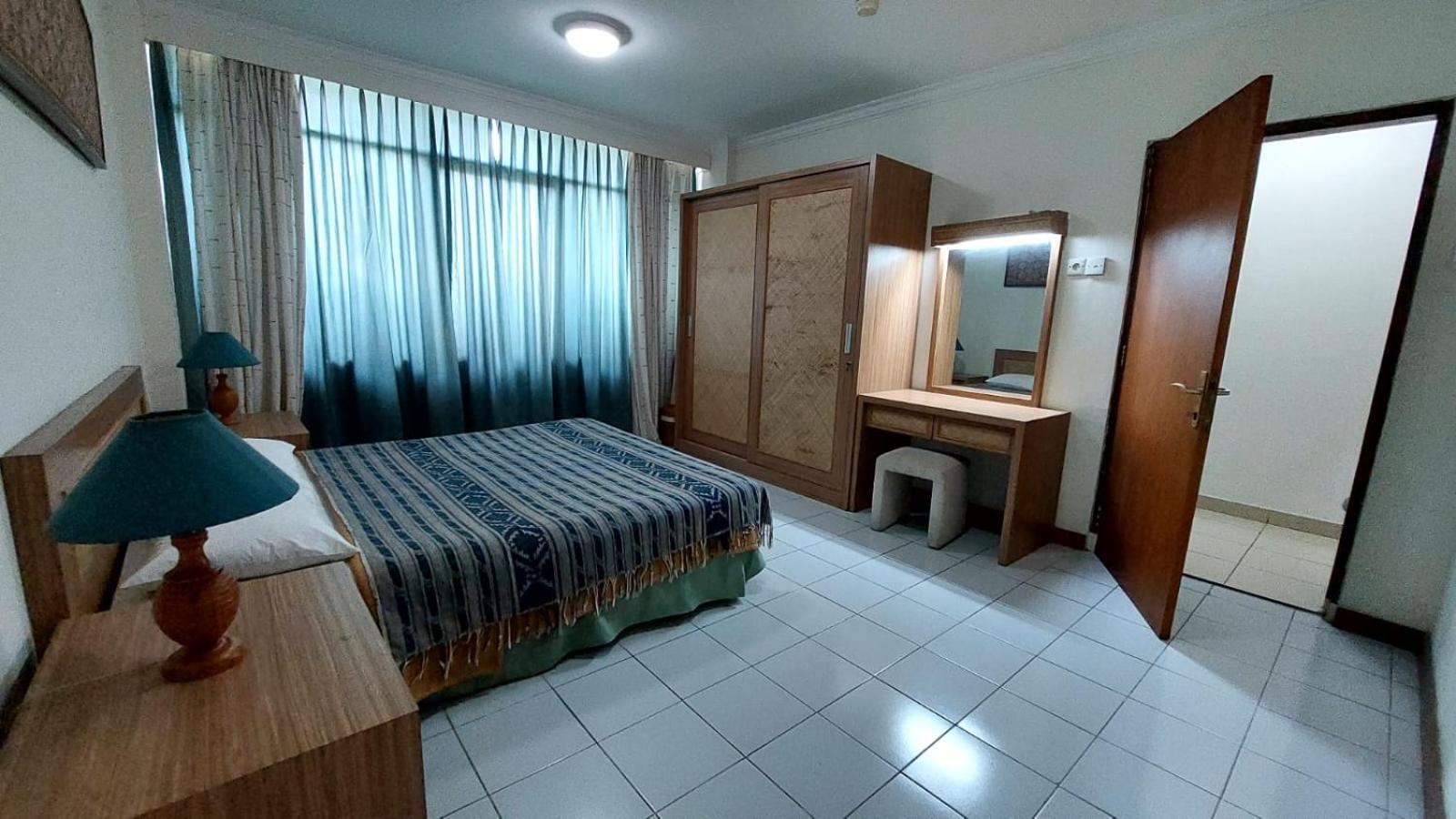 Apartemen Senayan Jakarta Eksteriør billede
