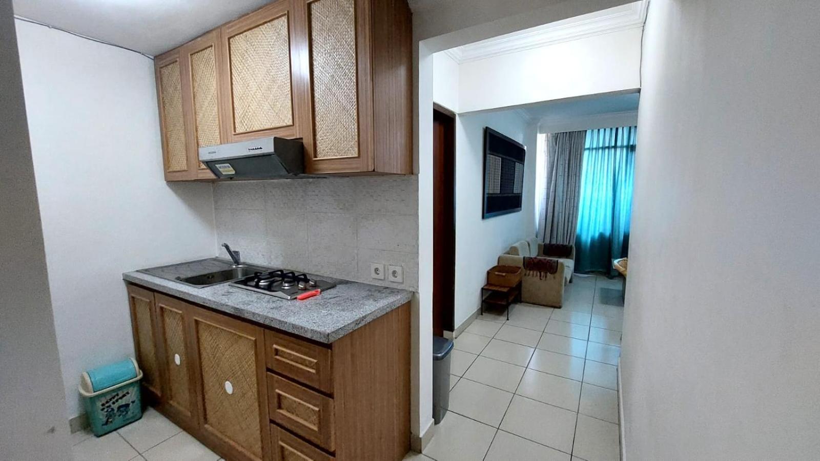 Apartemen Senayan Jakarta Eksteriør billede