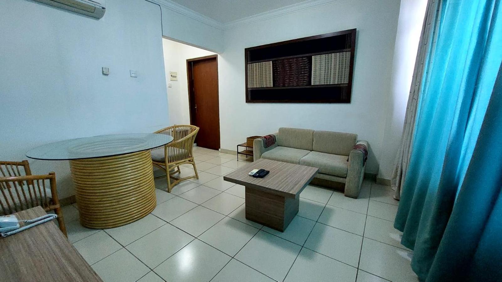 Apartemen Senayan Jakarta Eksteriør billede