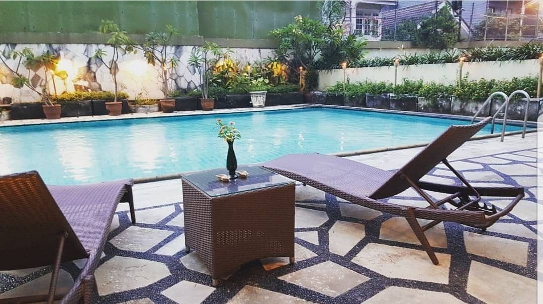 Apartemen Senayan Jakarta Eksteriør billede